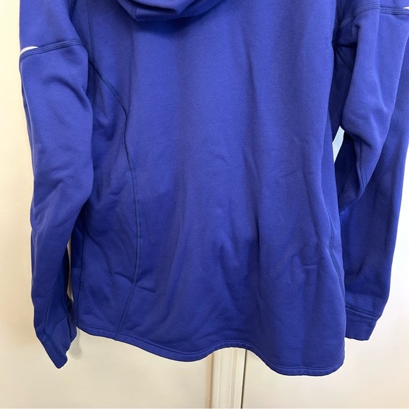 REI Purple Zip Up Hoodie Women’s XL - Soft Interior, Thumb Holes, Stretch Fabric - Picture 11 of 11